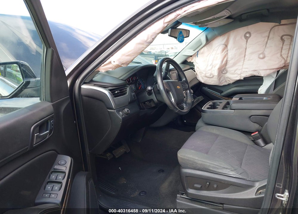 2015 CHEVROLET TAHOE LS VIN: 1GNSCAEC6FR639195