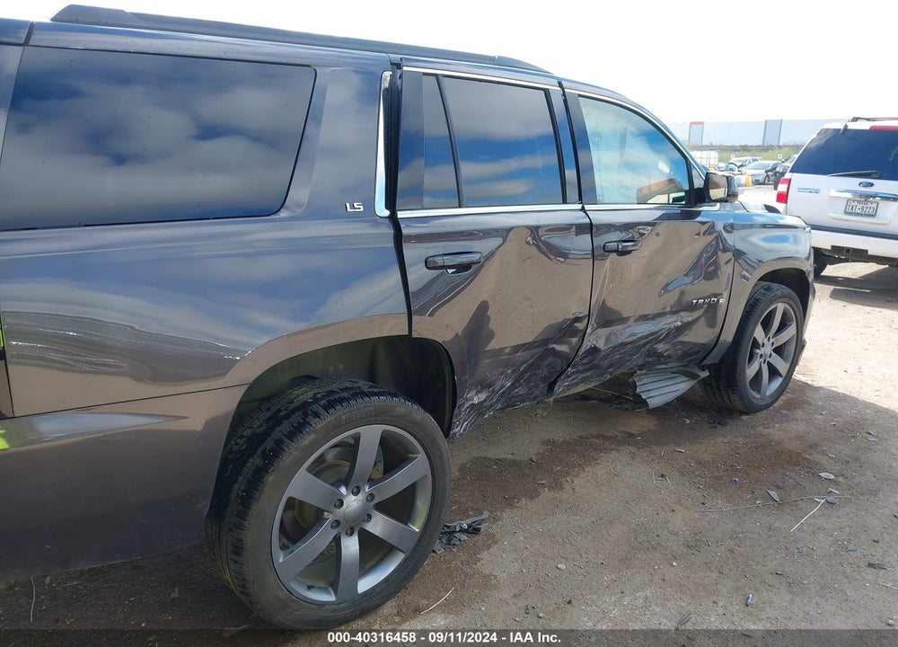 2015 CHEVROLET TAHOE LS VIN: 1GNSCAEC6FR639195