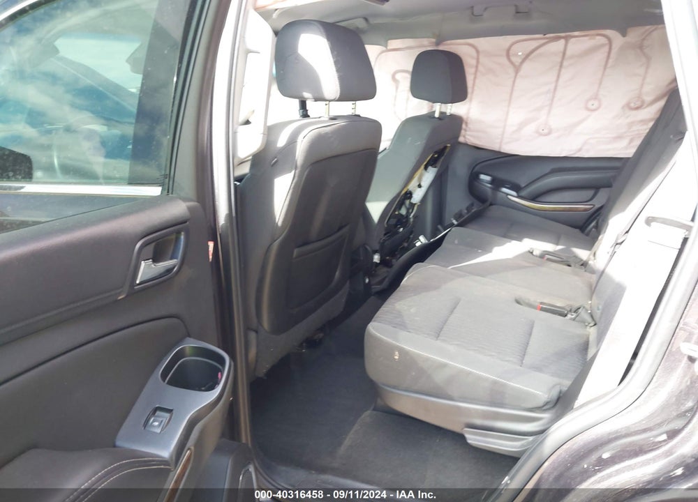 2015 CHEVROLET TAHOE LS VIN: 1GNSCAEC6FR639195