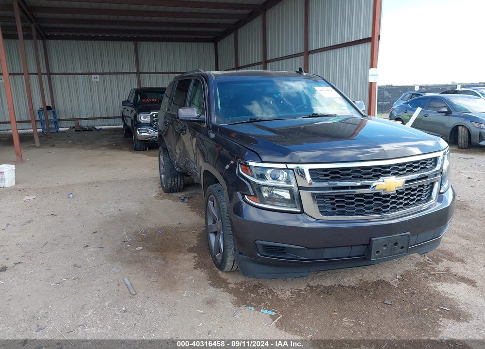 2015 CHEVROLET TAHOE LS VIN: 1GNSCAEC6FR639195