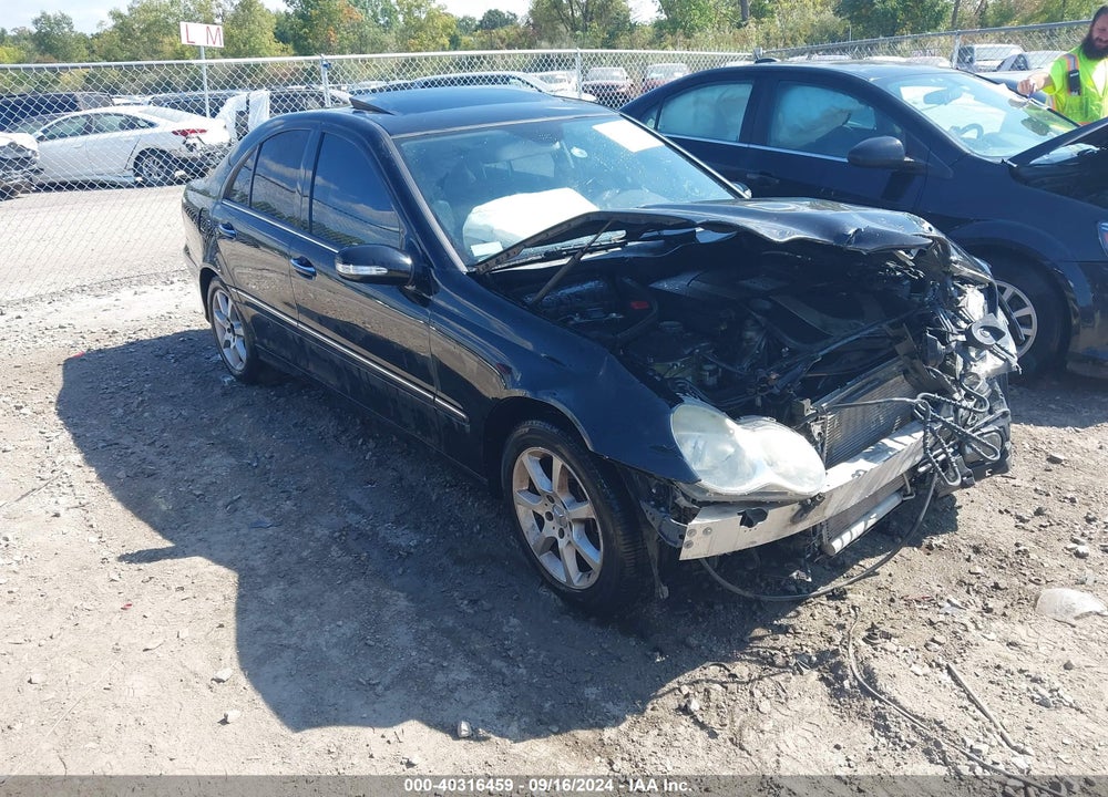 2007 MERCEDES-BENZ C 280 LUXURY 4MATIC VIN: WDBRF92H67F927717
