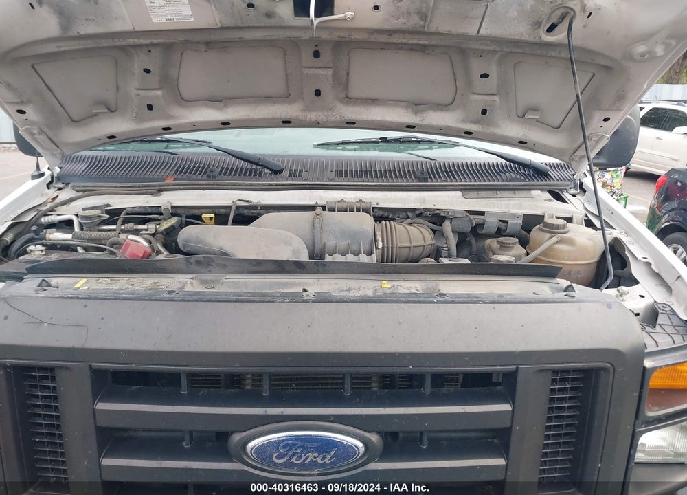 2011 FORD E-350 SUPER DUTY COMMERCIAL VIN: 1FTSE3EL0BDA23143
