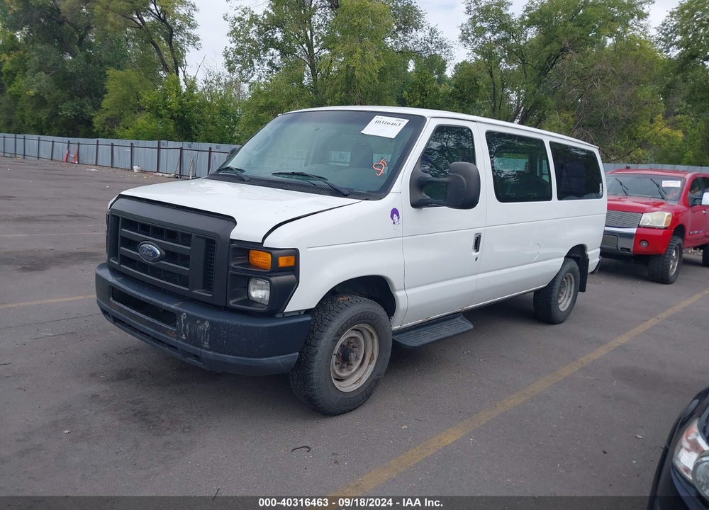 2011 FORD E-350 SUPER DUTY COMMERCIAL VIN: 1FTSE3EL0BDA23143