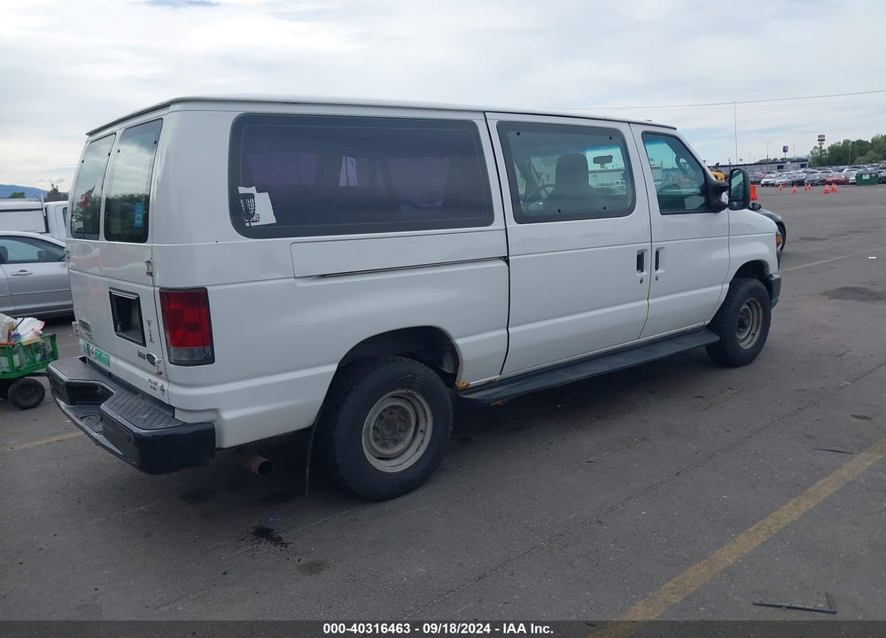 2011 FORD E-350 SUPER DUTY COMMERCIAL VIN: 1FTSE3EL0BDA23143