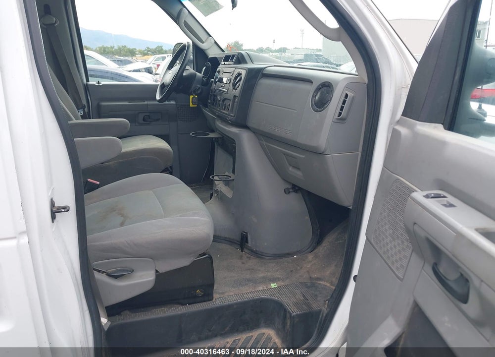 2011 FORD E-350 SUPER DUTY COMMERCIAL VIN: 1FTSE3EL0BDA23143