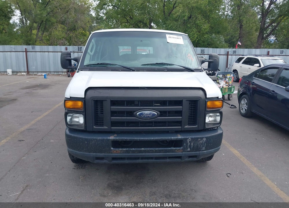 2011 FORD E-350 SUPER DUTY COMMERCIAL VIN: 1FTSE3EL0BDA23143
