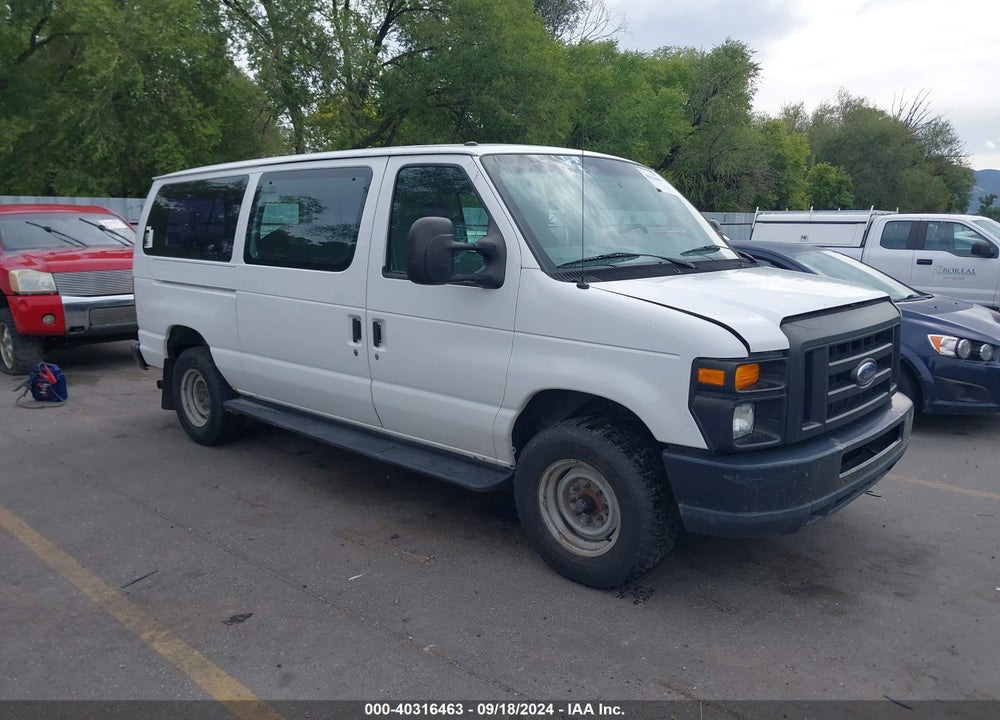 2011 FORD E-350 SUPER DUTY COMMERCIAL VIN: 1FTSE3EL0BDA23143