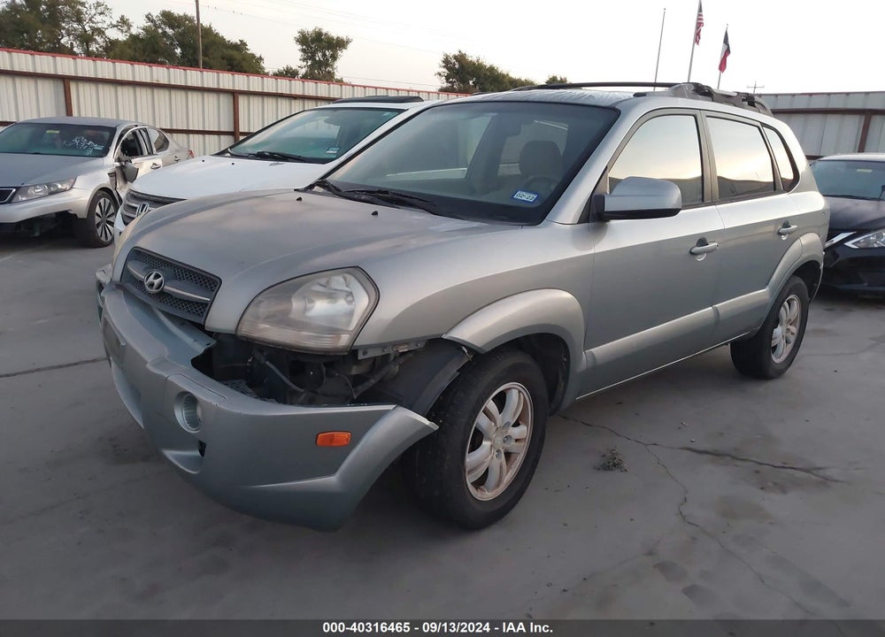 2007 HYUNDAI TUCSON SE/LIMITED VIN: KM8JN12D57U491675