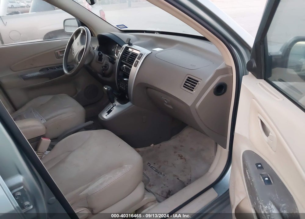 2007 HYUNDAI TUCSON SE/LIMITED VIN: KM8JN12D57U491675