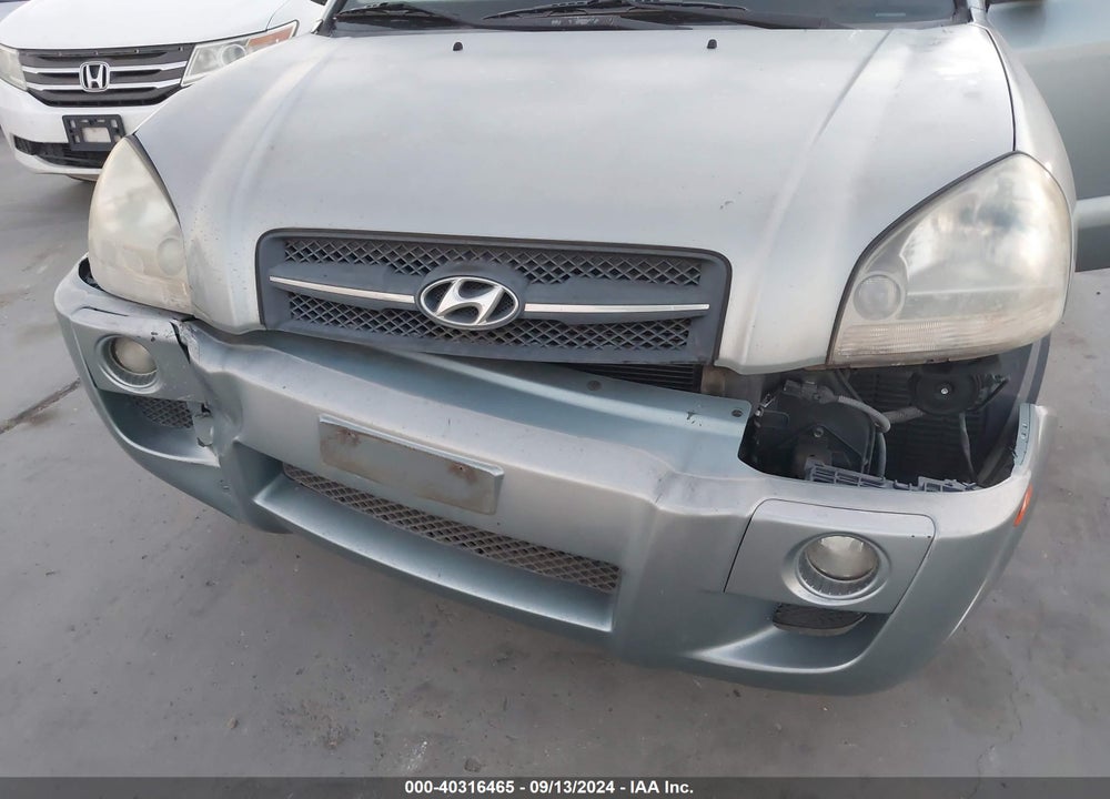 2007 HYUNDAI TUCSON SE/LIMITED VIN: KM8JN12D57U491675