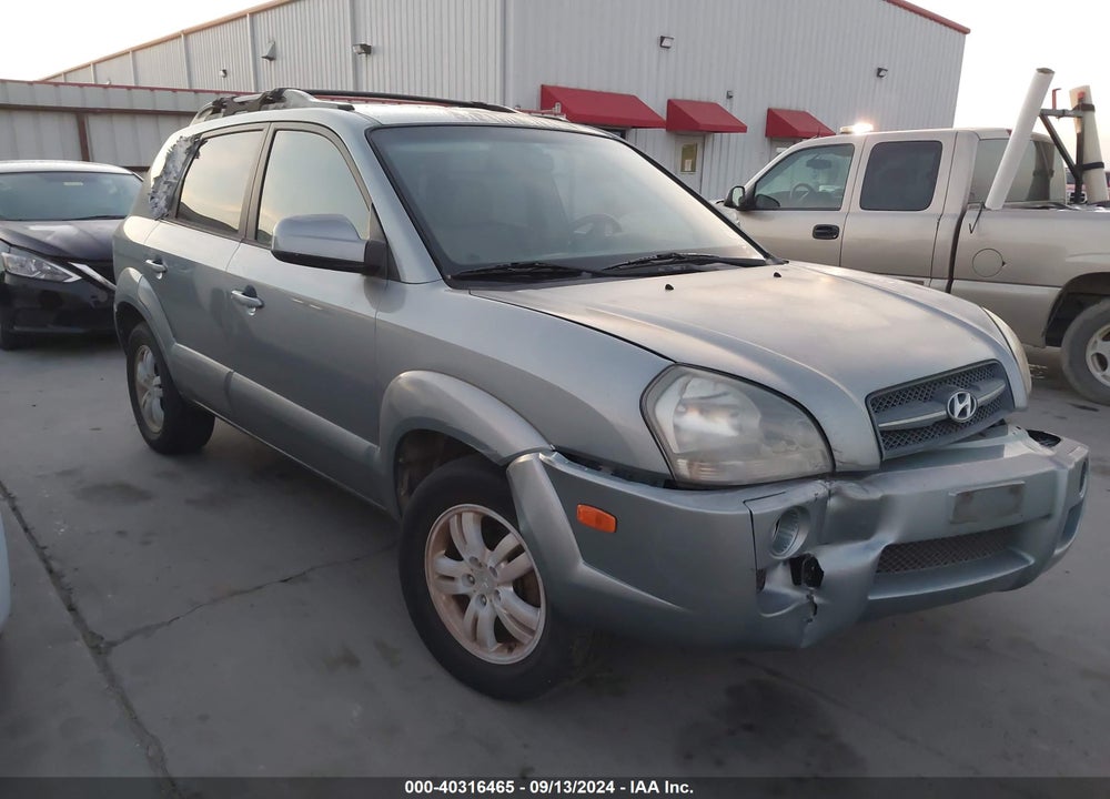 2007 HYUNDAI TUCSON SE/LIMITED VIN: KM8JN12D57U491675