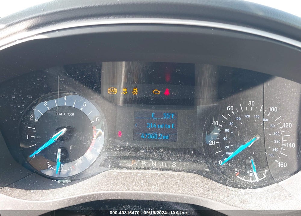 2016 FORD FUSION S VIN: 3FA6P0G75GR250164