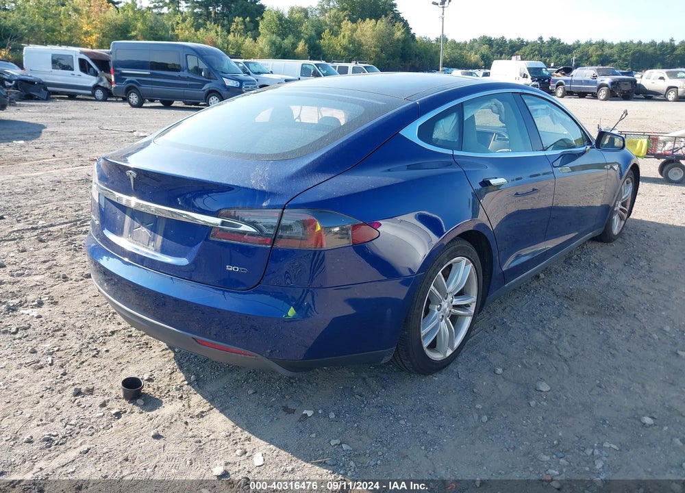 2016 TESLA MODEL S 60D/70D/75D/85D/90D VIN: 5YJSA1E2XGF127789