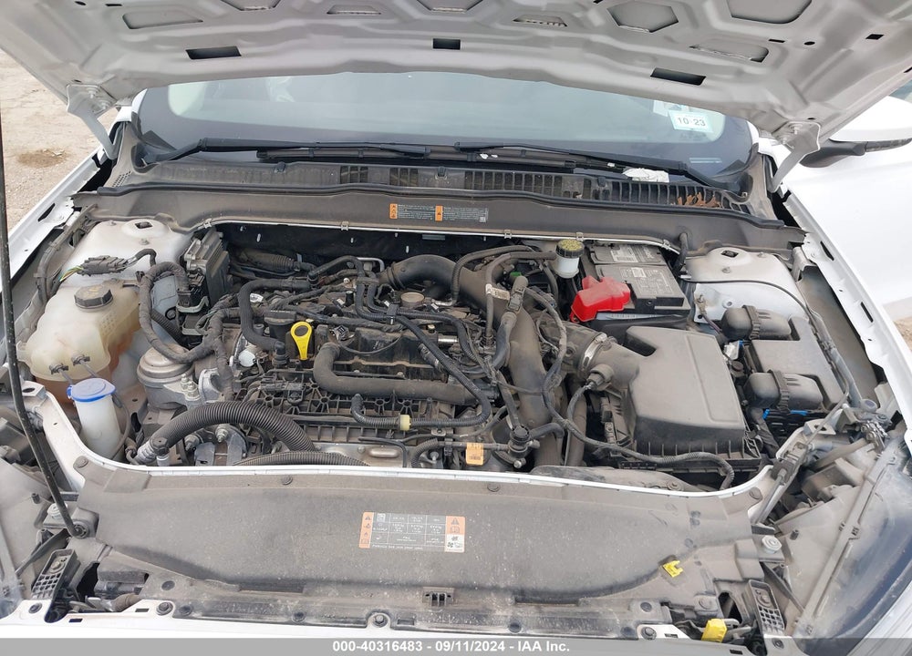 2020 FORD FUSION SE VIN: 3FA6P0HD1LR201171
