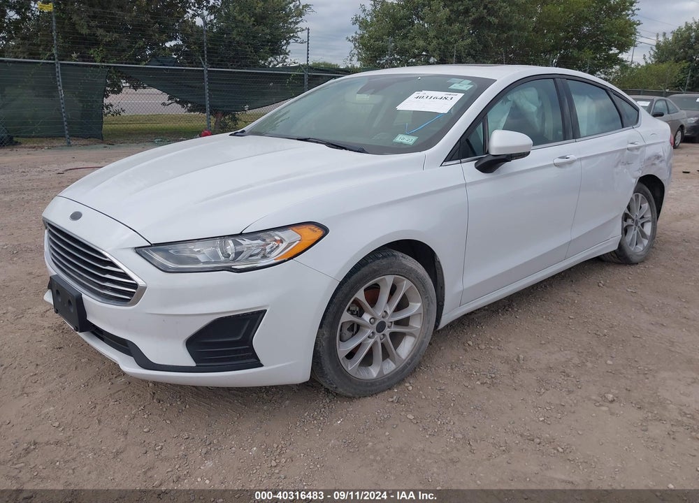 2020 FORD FUSION SE VIN: 3FA6P0HD1LR201171