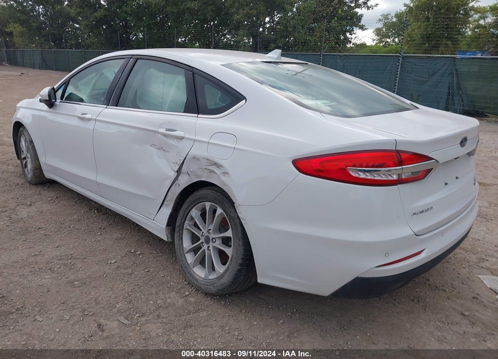 2020 FORD FUSION SE VIN: 3FA6P0HD1LR201171