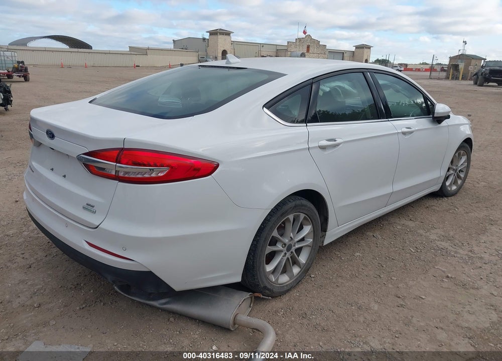 2020 FORD FUSION SE VIN: 3FA6P0HD1LR201171