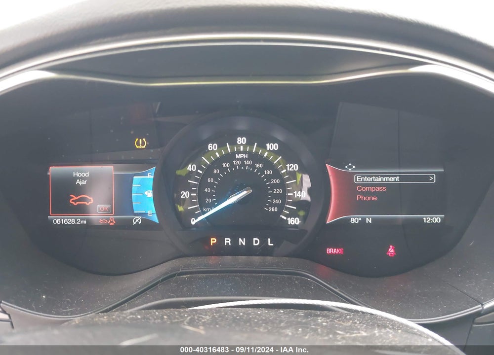 2020 FORD FUSION SE VIN: 3FA6P0HD1LR201171