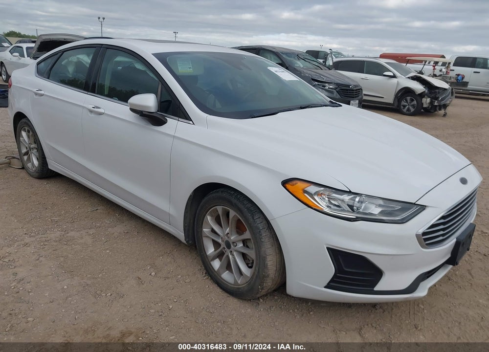 2020 FORD FUSION SE VIN: 3FA6P0HD1LR201171