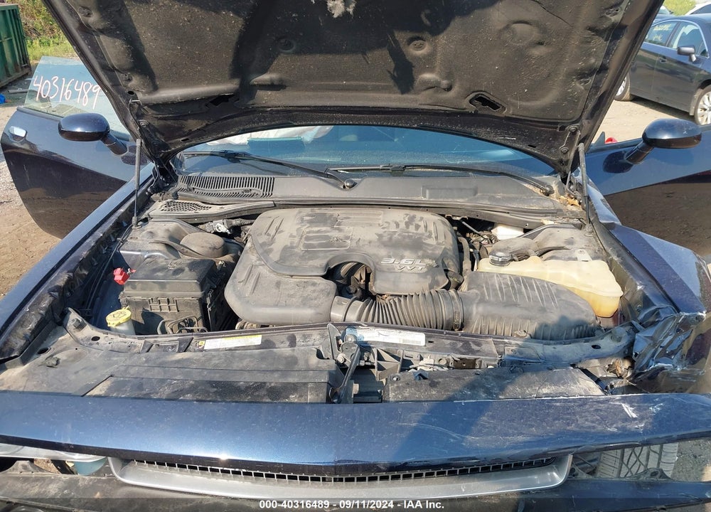 2012 DODGE CHALLENGER SXT VIN: 2C3CDYAG0CH176188