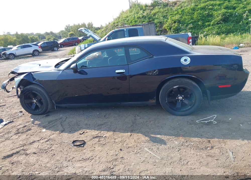 2012 DODGE CHALLENGER SXT VIN: 2C3CDYAG0CH176188
