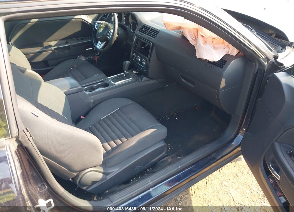 2012 DODGE CHALLENGER SXT VIN: 2C3CDYAG0CH176188