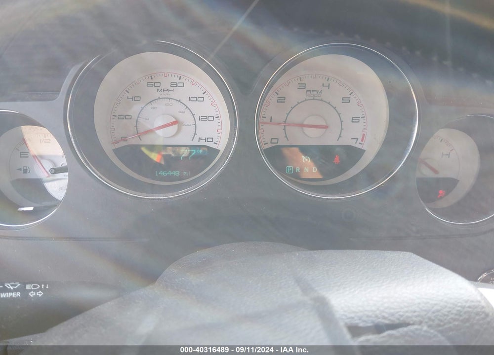 2012 DODGE CHALLENGER SXT VIN: 2C3CDYAG0CH176188