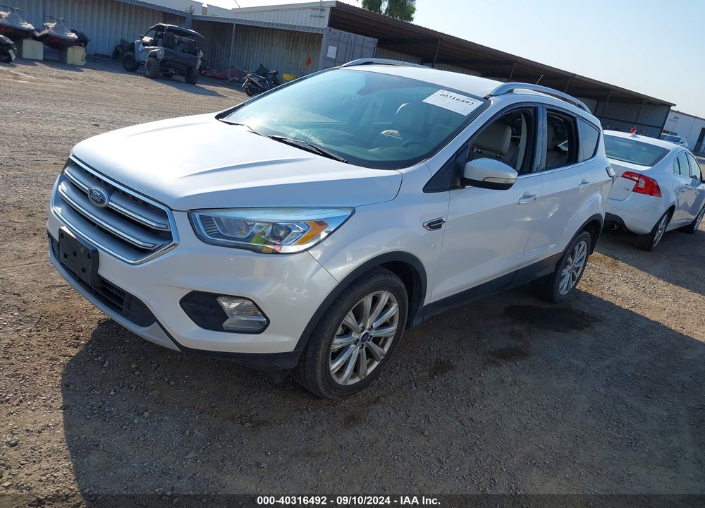 2017 FORD ESCAPE TITANIUM VIN: 1FMCU0JD8HUE36906