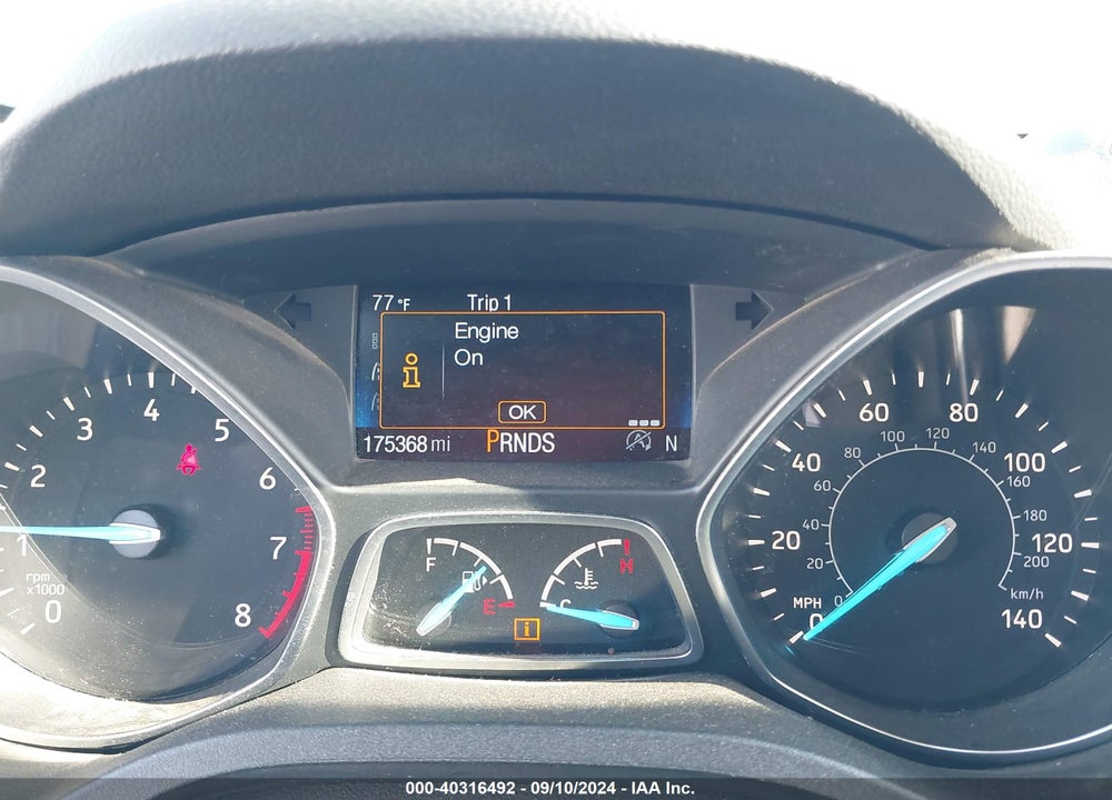 2017 FORD ESCAPE TITANIUM VIN: 1FMCU0JD8HUE36906