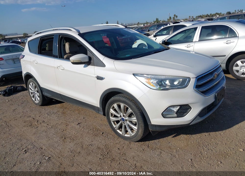 2017 FORD ESCAPE TITANIUM VIN: 1FMCU0JD8HUE36906