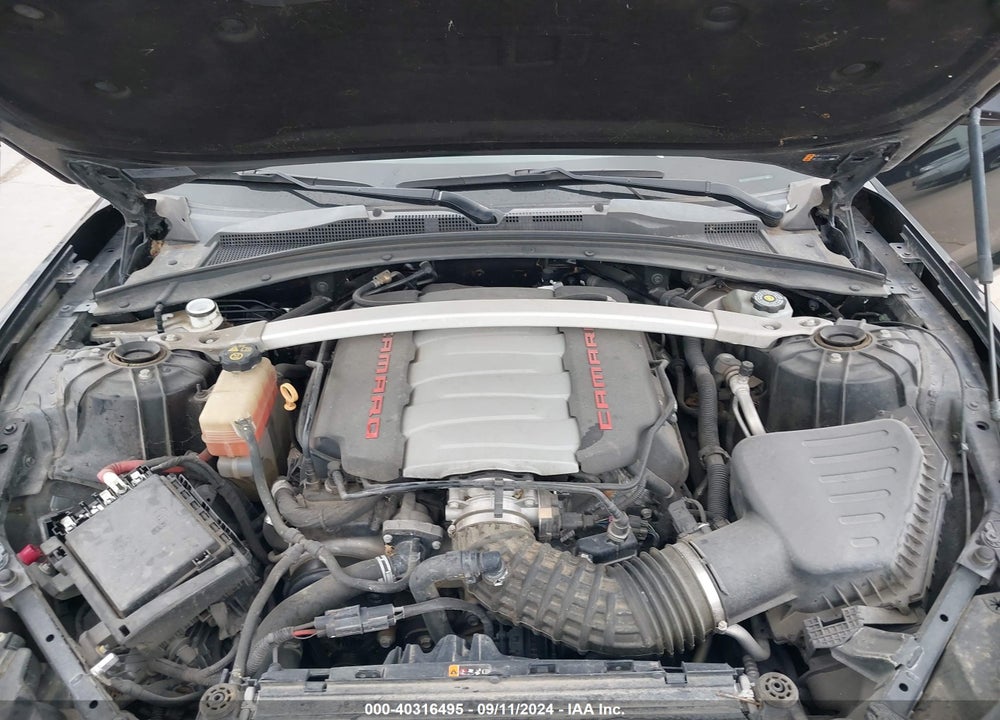 2019 CHEVROLET CAMARO 2SS VIN: 1G1FH3D7XK0148549