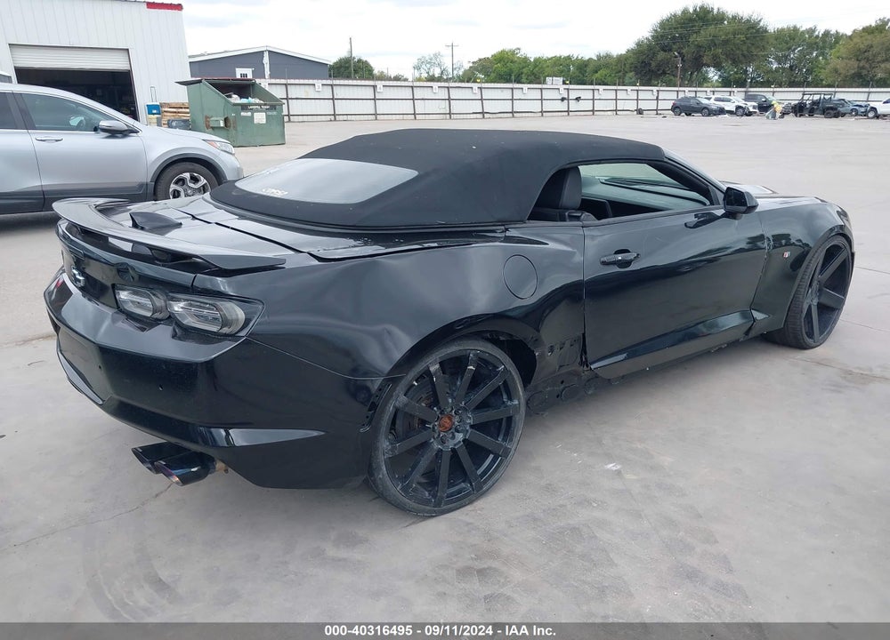 2019 CHEVROLET CAMARO 2SS VIN: 1G1FH3D7XK0148549