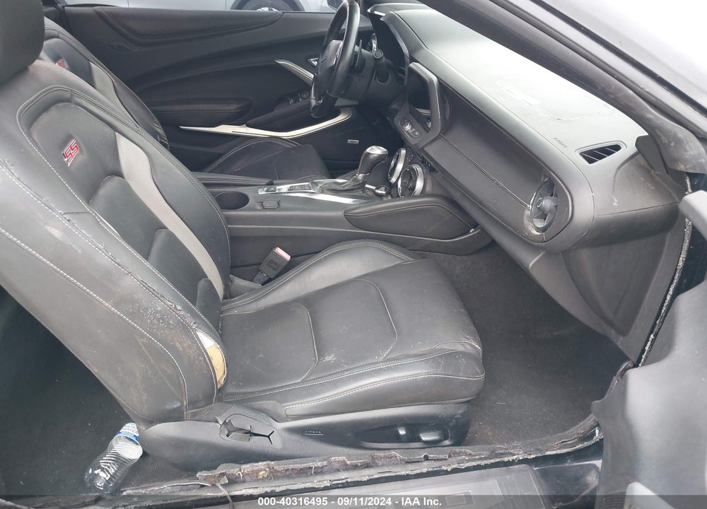 2019 CHEVROLET CAMARO 2SS VIN: 1G1FH3D7XK0148549