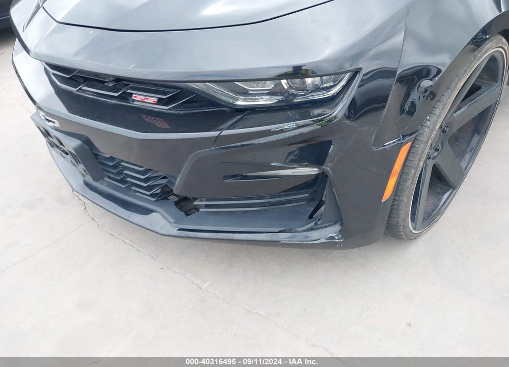 2019 CHEVROLET CAMARO 2SS VIN: 1G1FH3D7XK0148549