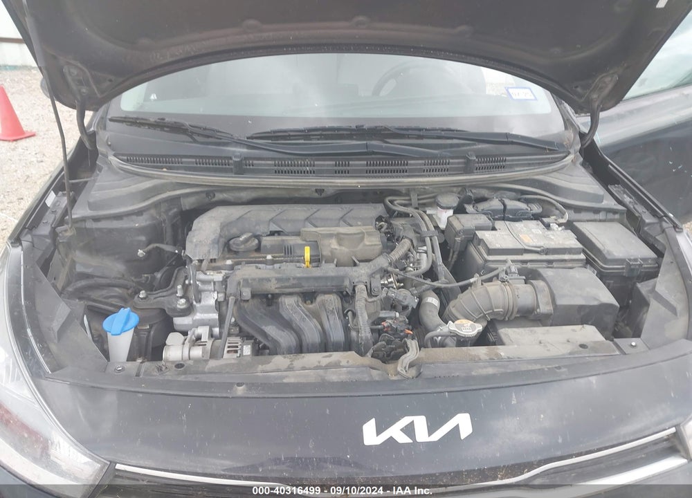 2023 KIA RIO S VIN: 3KPA24ADXPE592693