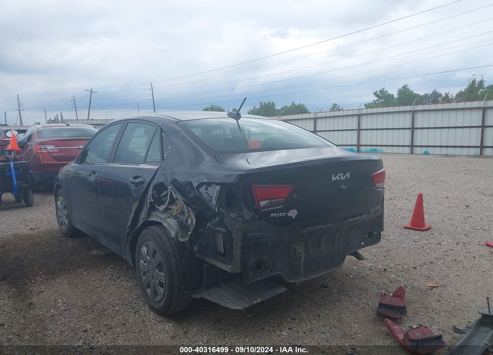 2023 KIA RIO S VIN: 3KPA24ADXPE592693