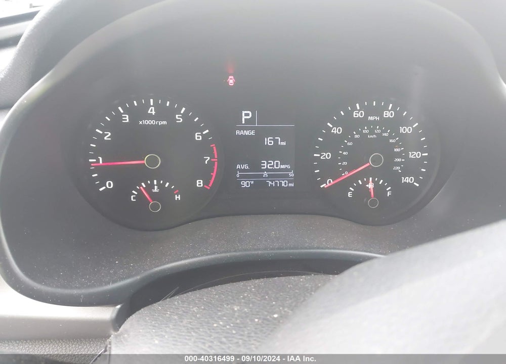 2023 KIA RIO S VIN: 3KPA24ADXPE592693