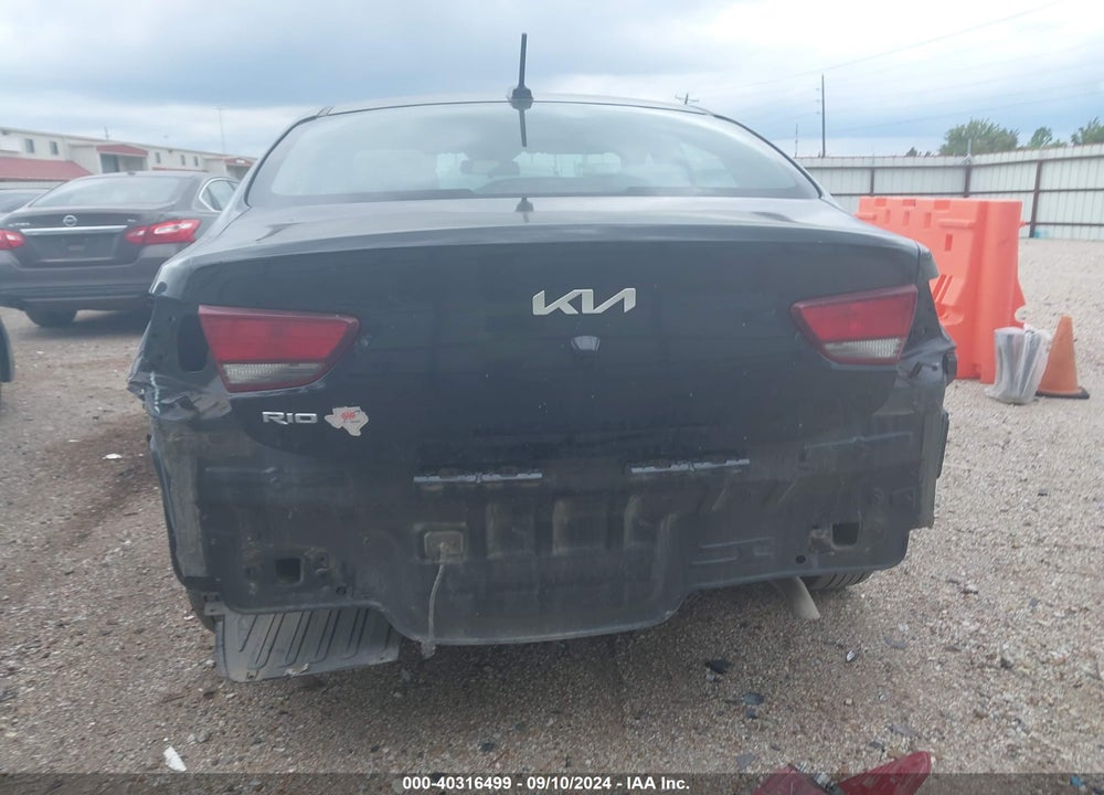 2023 KIA RIO S VIN: 3KPA24ADXPE592693