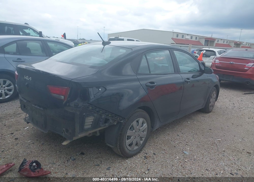 2023 KIA RIO S VIN: 3KPA24ADXPE592693