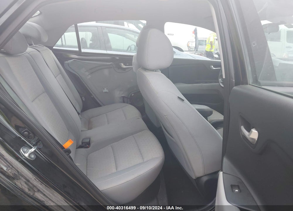 2023 KIA RIO S VIN: 3KPA24ADXPE592693