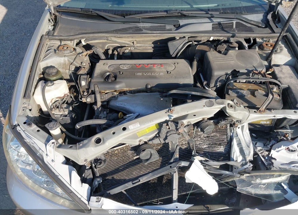 2005 TOYOTA CAMRY LE VIN: 4T1BE32K85U950256