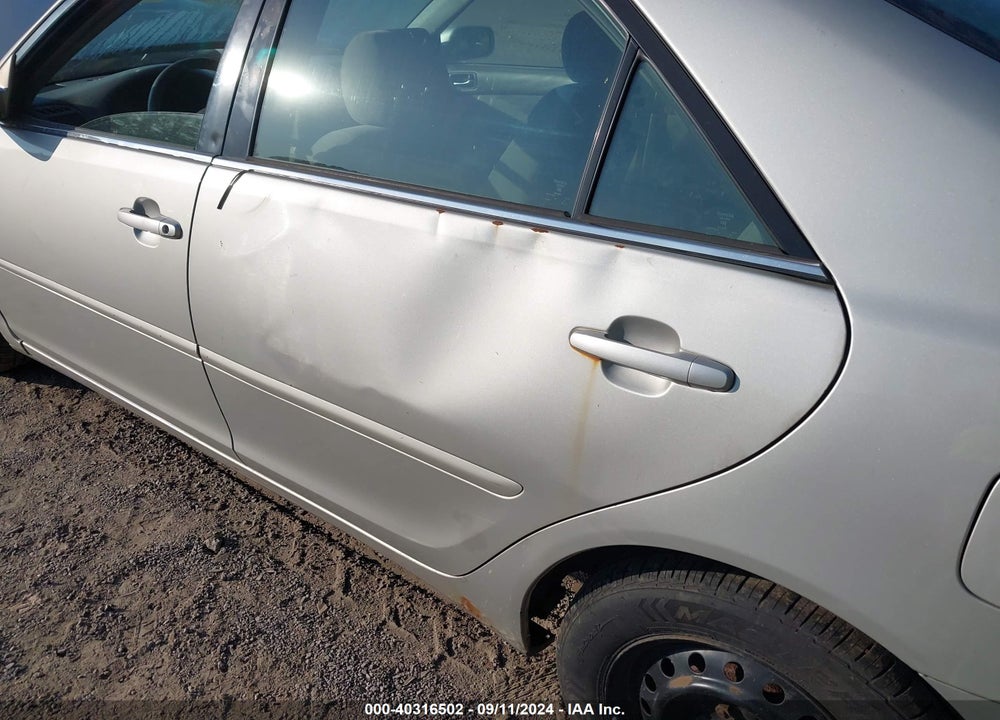 2005 TOYOTA CAMRY LE VIN: 4T1BE32K85U950256