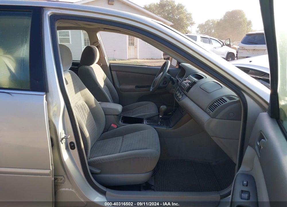 2005 TOYOTA CAMRY LE VIN: 4T1BE32K85U950256