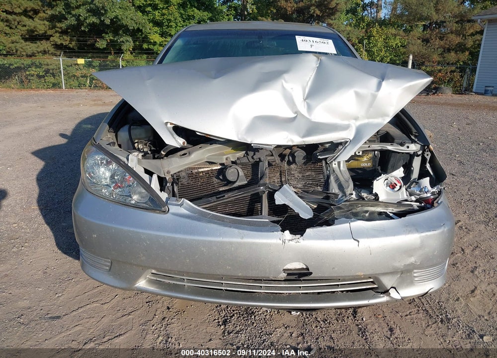 2005 TOYOTA CAMRY LE VIN: 4T1BE32K85U950256