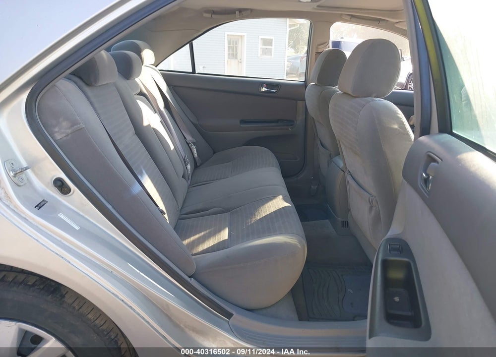 2005 TOYOTA CAMRY LE VIN: 4T1BE32K85U950256