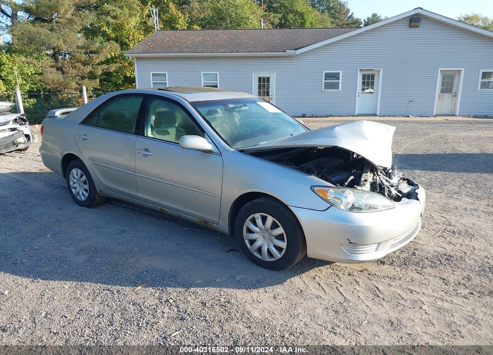 2005 TOYOTA CAMRY LE VIN: 4T1BE32K85U950256