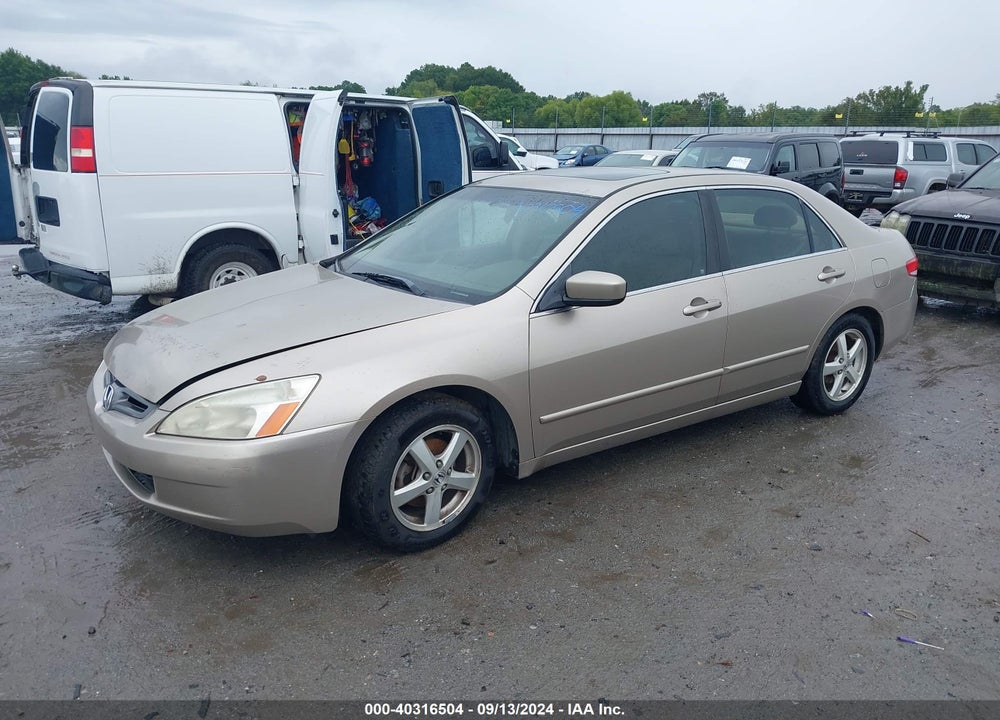 2004 HONDA ACCORD 2.4 EX VIN: JHMCM56894C007978