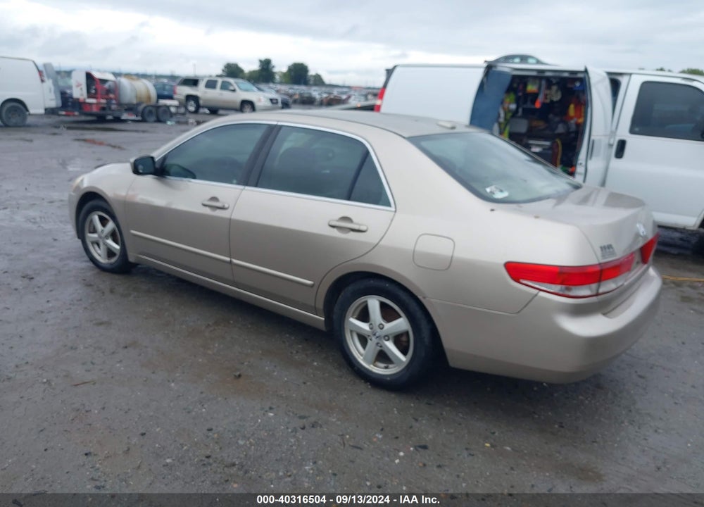 2004 HONDA ACCORD 2.4 EX VIN: JHMCM56894C007978
