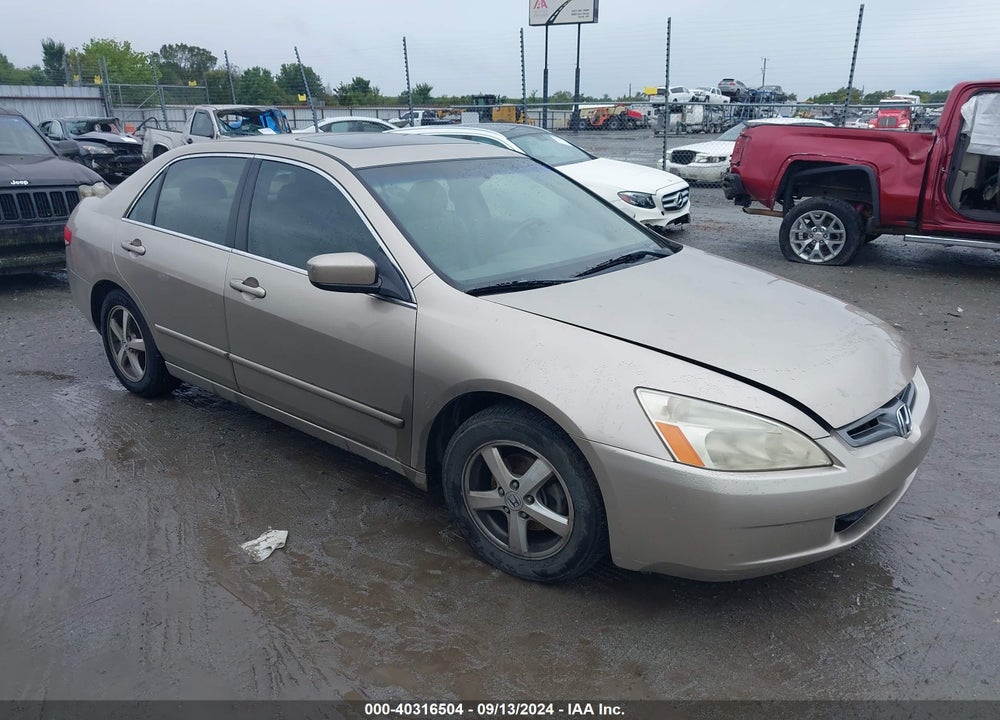 2004 HONDA ACCORD 2.4 EX VIN: JHMCM56894C007978