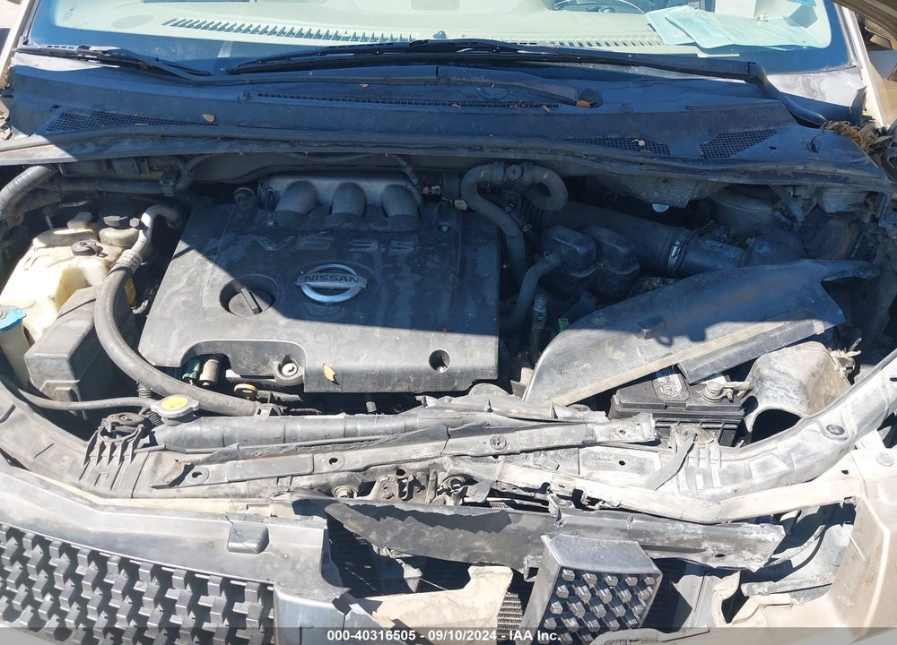 2004 NISSAN QUEST 3.5 SE VIN: 5N1BV28U64N305245